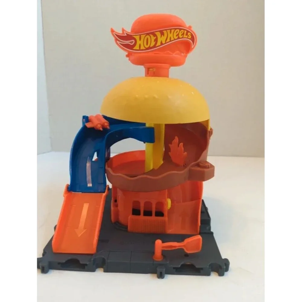 Hot Wheels Hamburger Joint Playset